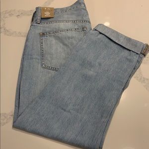 Madewell perfect summer jean - NWT